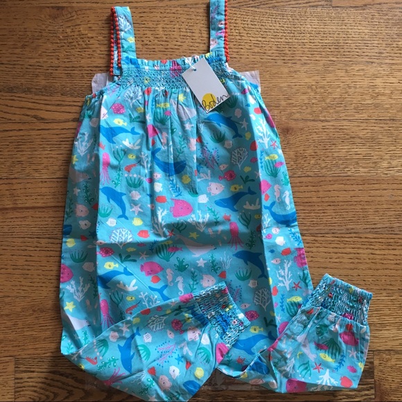 Mini Boden sea romper